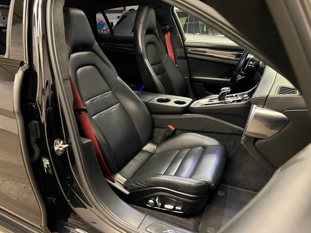 Porsche Panamera Turbo 4.0 V8 Sport-Chrono 549hp -CARBON- 2017, N-741-VB