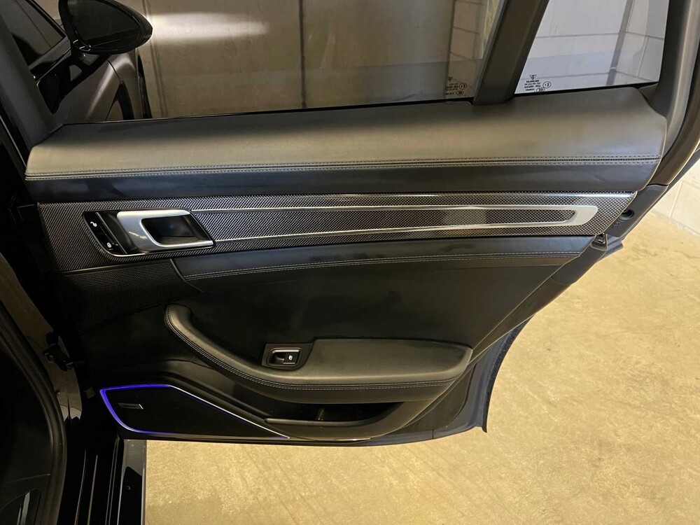 Porsche Panamera Turbo 4.0 V8 Sport-Chrono 549hp -CARBON- 2017, N-741-VB