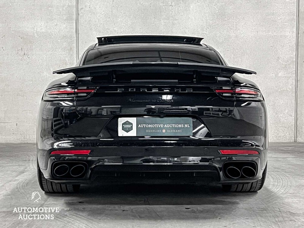 Porsche Panamera Turbo 4.0 V8 Sport-Chrono 549hp -CARBON- 2017, N-741-VB