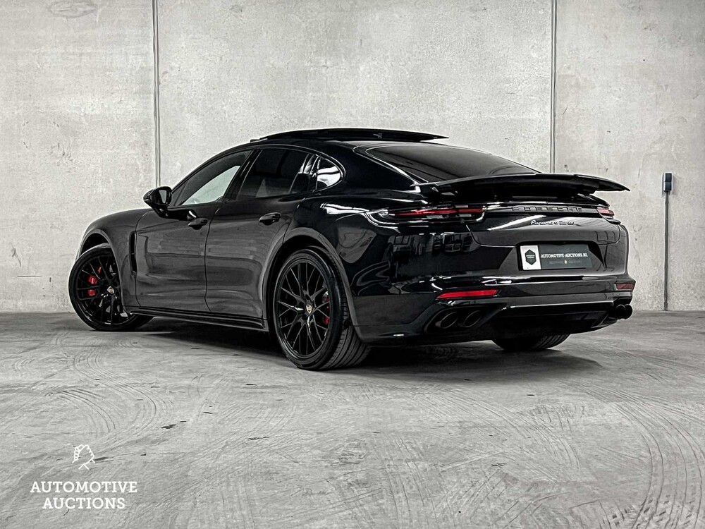 Porsche Panamera Turbo 4.0 V8 Sport-Chrono 549hp -CARBON- 2017, N-741-VB