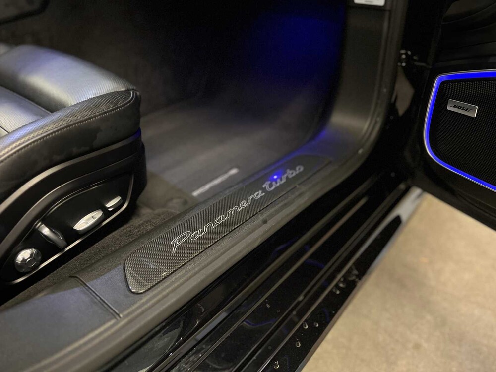 Porsche Panamera Turbo 4.0 V8 Sport-Chrono 549hp -CARBON- 2017, N-741-VB