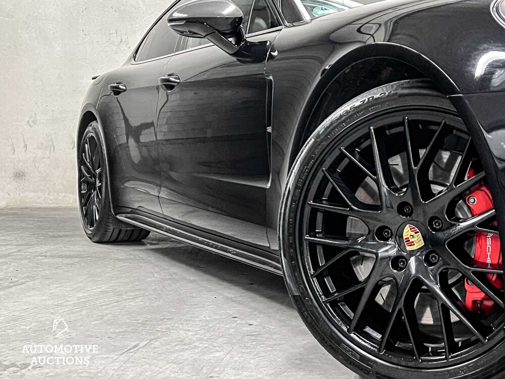 Porsche Panamera Turbo 4.0 V8 Sport-Chrono 549hp -CARBON- 2017, N-741-VB