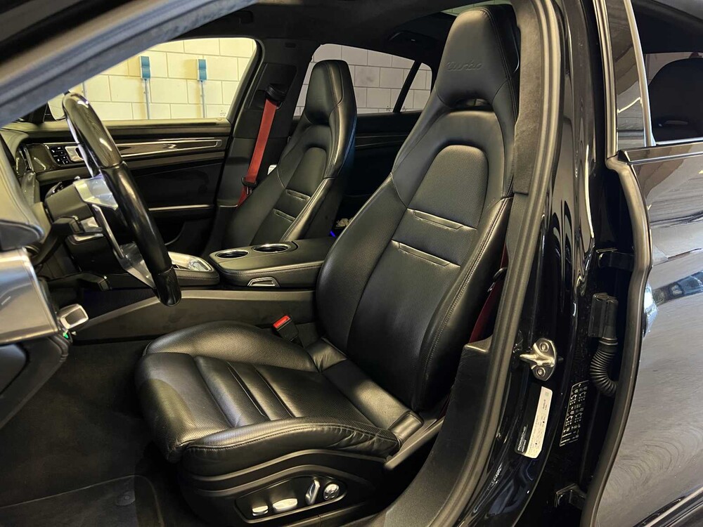 Porsche Panamera Turbo 4.0 V8 Sport-Chrono 549hp -CARBON- 2017, N-741-VB