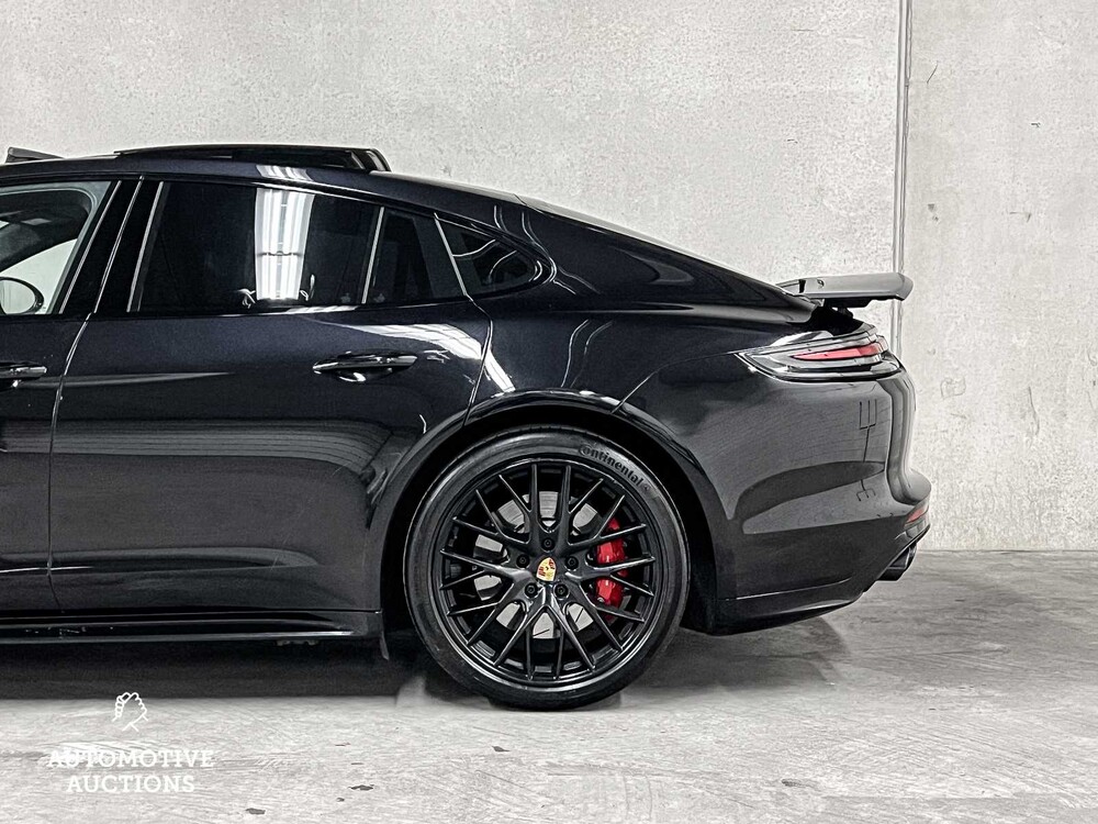 Porsche Panamera Turbo 4.0 V8 Sport-Chrono 549hp -CARBON- 2017, N-741-VB