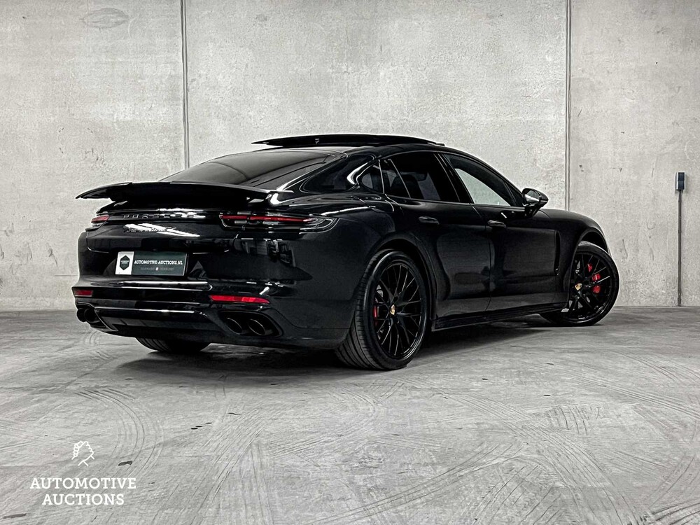 Porsche Panamera Turbo 4.0 V8 Sport-Chrono 549hp -CARBON- 2017, N-741-VB