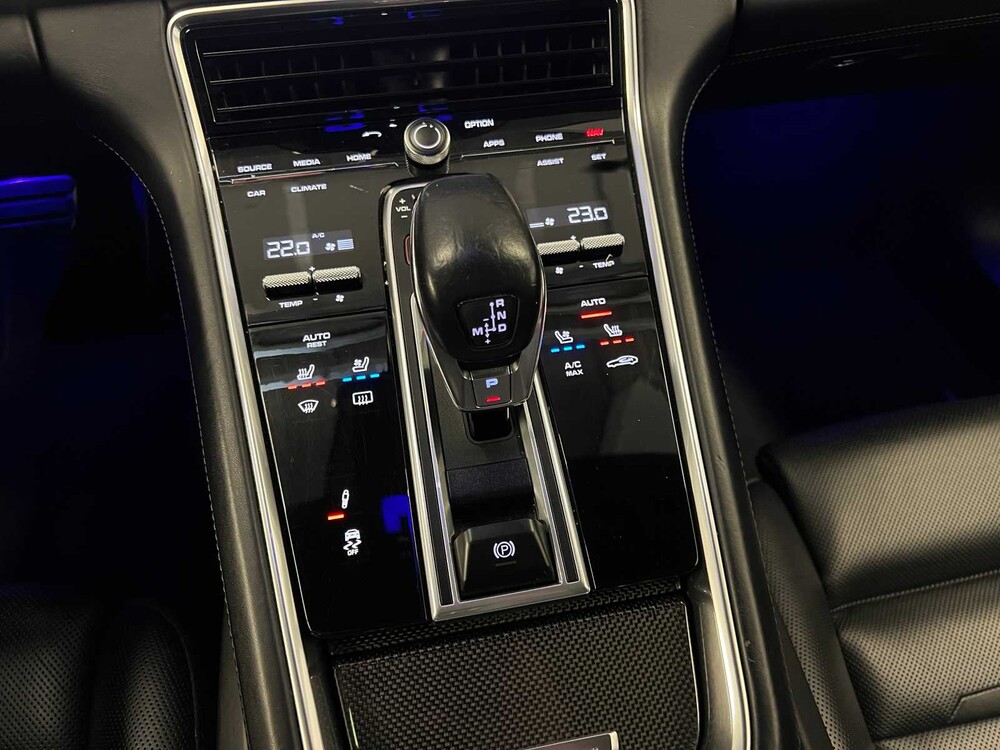 Porsche Panamera Turbo 4.0 V8 Sport-Chrono 549hp -CARBON- 2017, N-741-VB