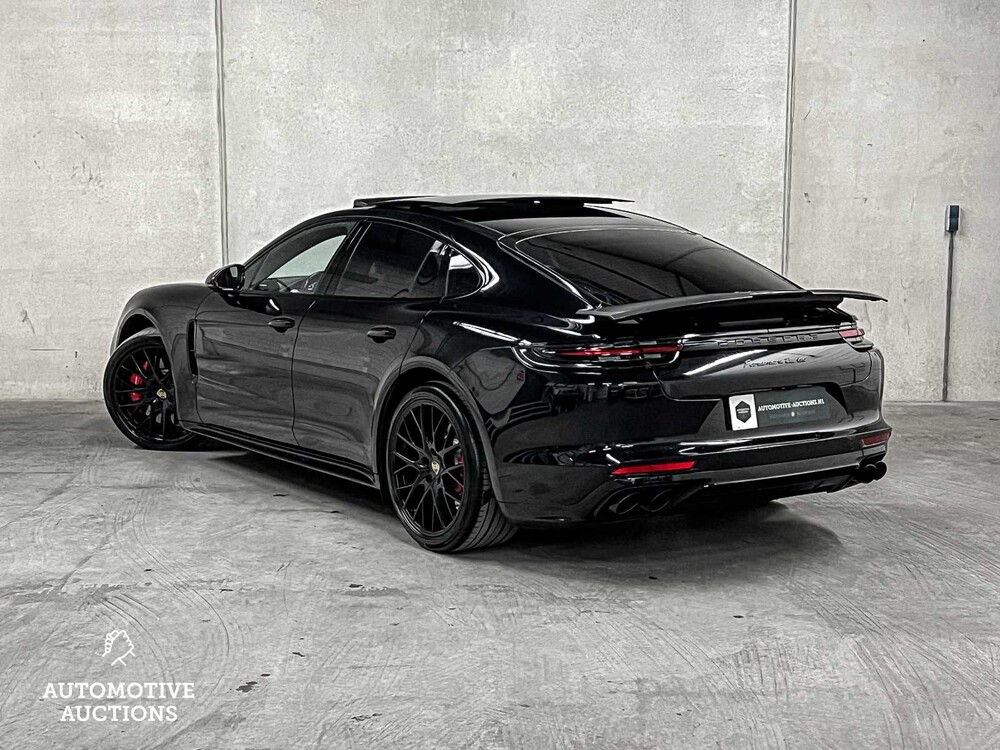 Porsche Panamera Turbo 4.0 V8 Sport-Chrono 549hp -CARBON- 2017, N-741-VB