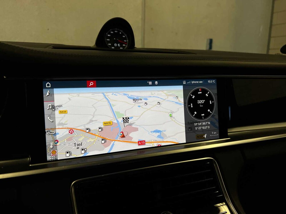 Porsche Panamera Turbo 4.0 V8 Sport-Chrono 549hp -CARBON- 2017, N-741-VB