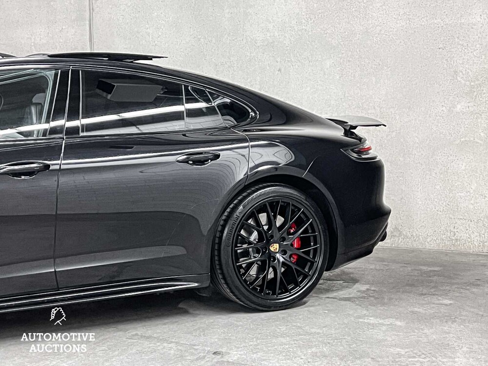 Porsche Panamera Turbo 4.0 V8 Sport-Chrono 549hp -CARBON- 2017, N-741-VB