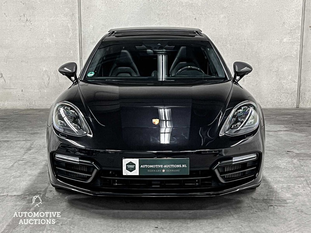 Porsche Panamera Turbo 4.0 V8 Sport-Chrono 549hp -CARBON- 2017, N-741-VB