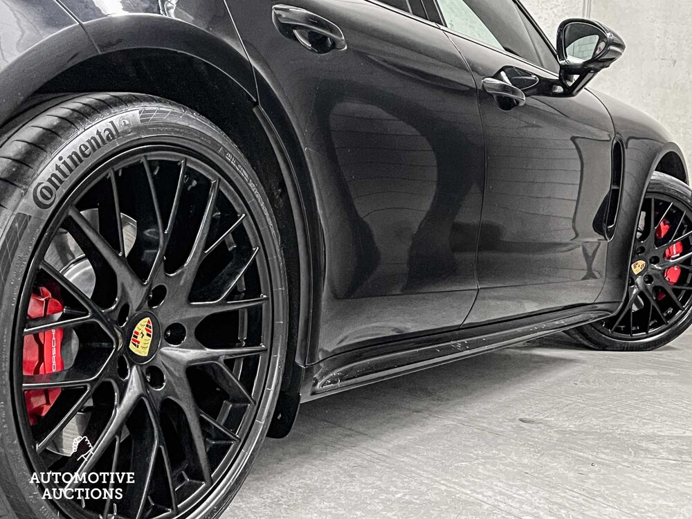 Porsche Panamera Turbo 4.0 V8 Sport-Chrono 549hp -CARBON- 2017, N-741-VB