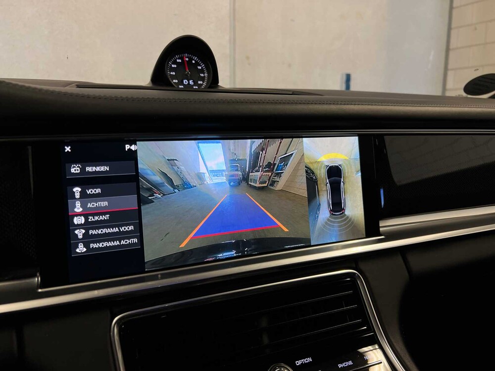 Porsche Panamera Turbo 4.0 V8 Sport-Chrono 549hp -CARBON- 2017, N-741-VB