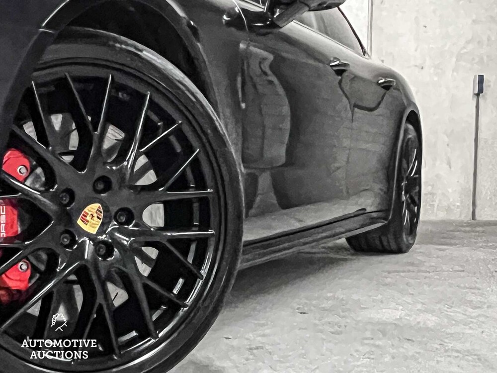 Porsche Panamera Turbo 4.0 V8 Sport-Chrono 549hp -CARBON- 2017, N-741-VB