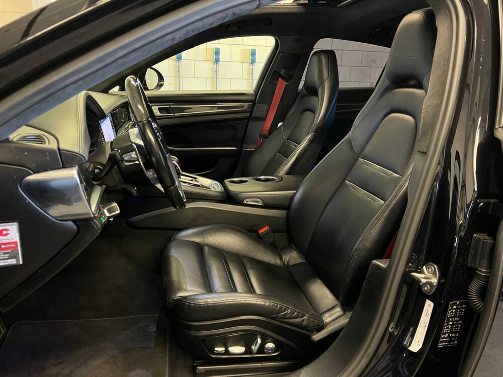 Porsche Panamera Turbo 4.0 V8 Sport-Chrono 549hp -CARBON- 2017, N-741-VB
