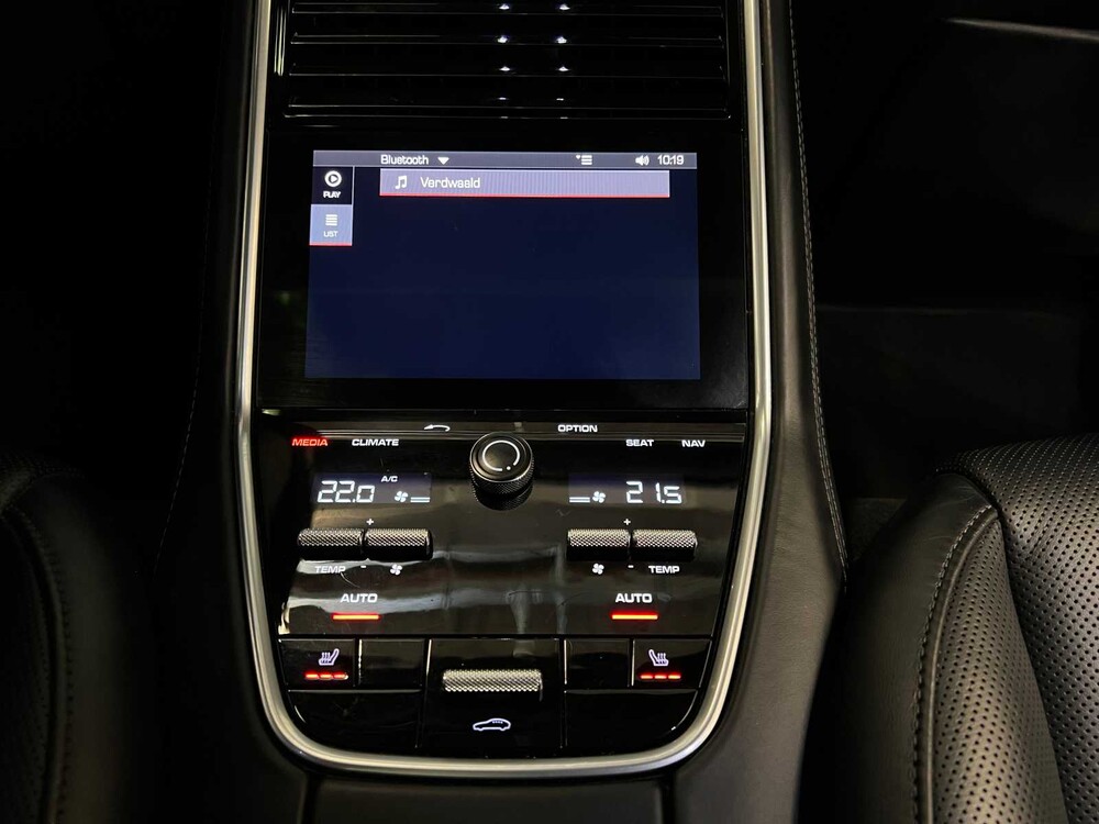 Porsche Panamera Turbo 4.0 V8 Sport-Chrono 549hp -CARBON- 2017, N-741-VB