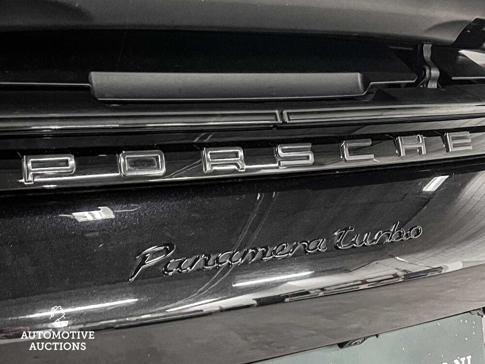 Porsche Panamera Turbo 4.0 V8 Sport-Chrono 549hp -CARBON- 2017, N-741-VB