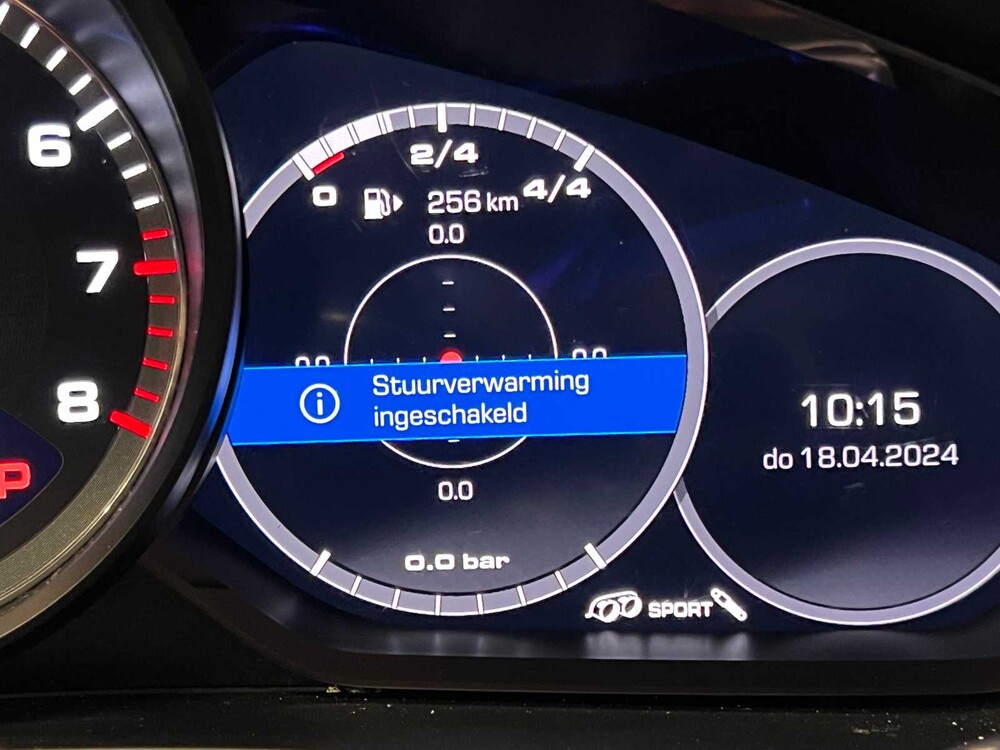 Porsche Panamera Turbo 4.0 V8 Sport-Chrono 549hp -CARBON- 2017, N-741-VB