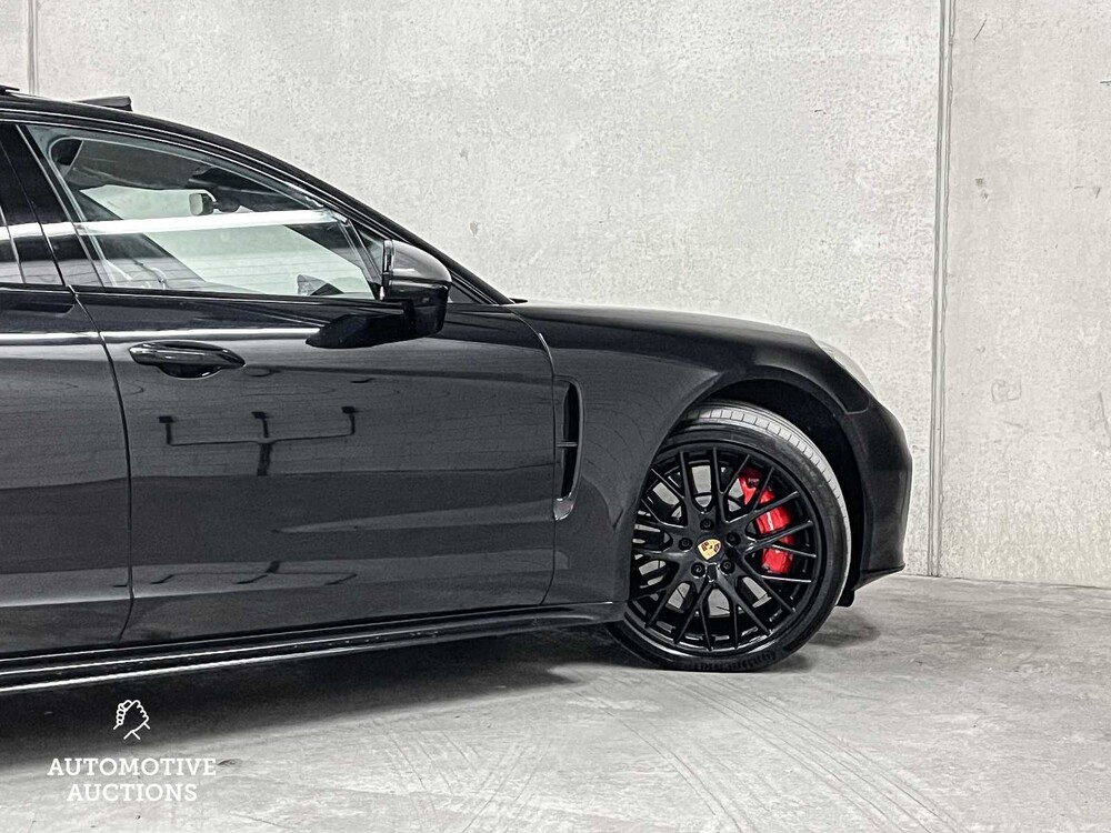 Porsche Panamera Turbo 4.0 V8 Sport-Chrono 549hp -CARBON- 2017, N-741-VB