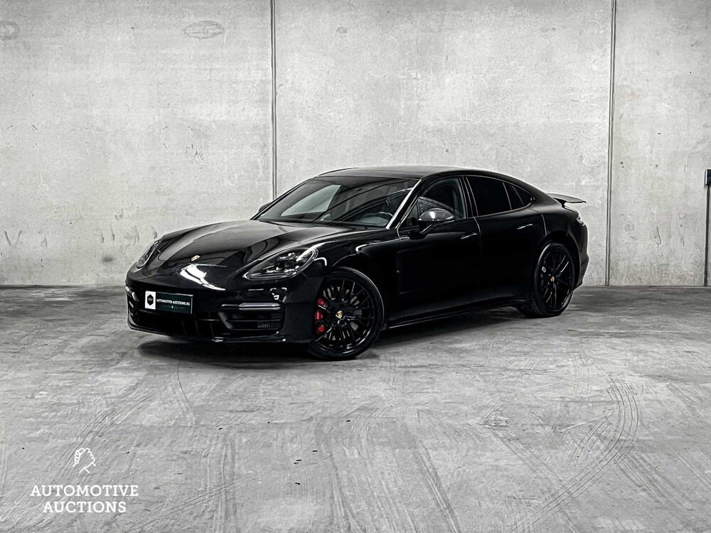 Porsche Panamera Turbo 4.0 V8 Sport-Chrono 549hp -CARBON- 2017, N-741-VB