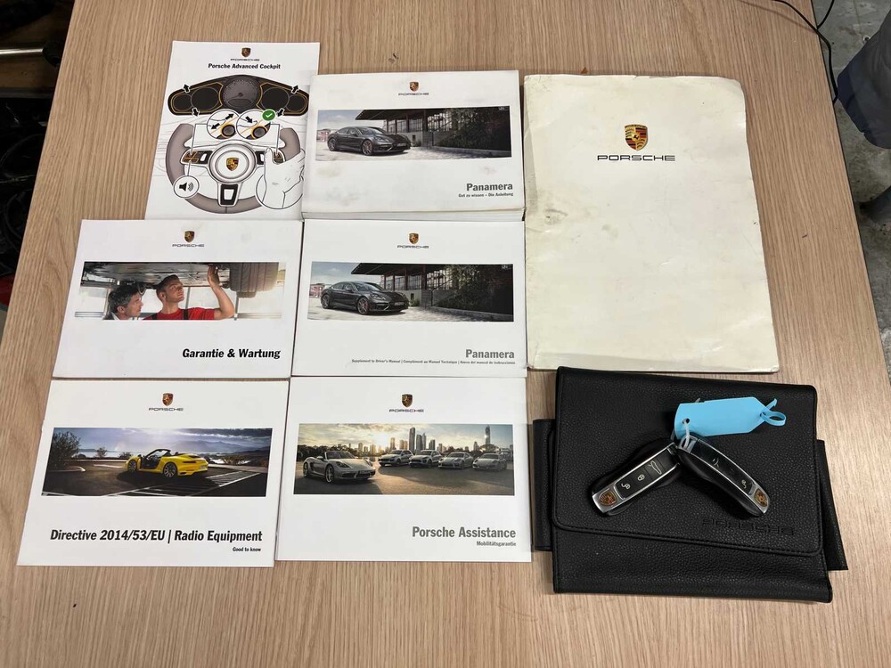 Porsche Panamera Turbo 4.0 V8 Sport-Chrono 549hp -CARBON- 2017, N-741-VB