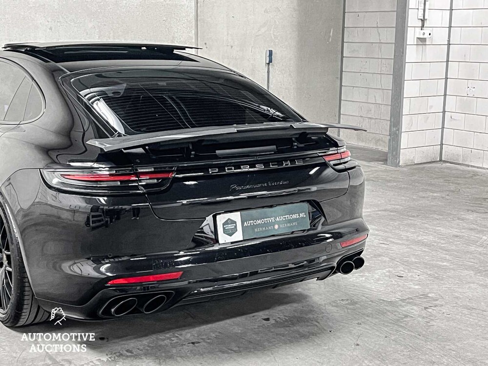 Porsche Panamera Turbo 4.0 V8 Sport-Chrono 549hp -CARBON- 2017, N-741-VB