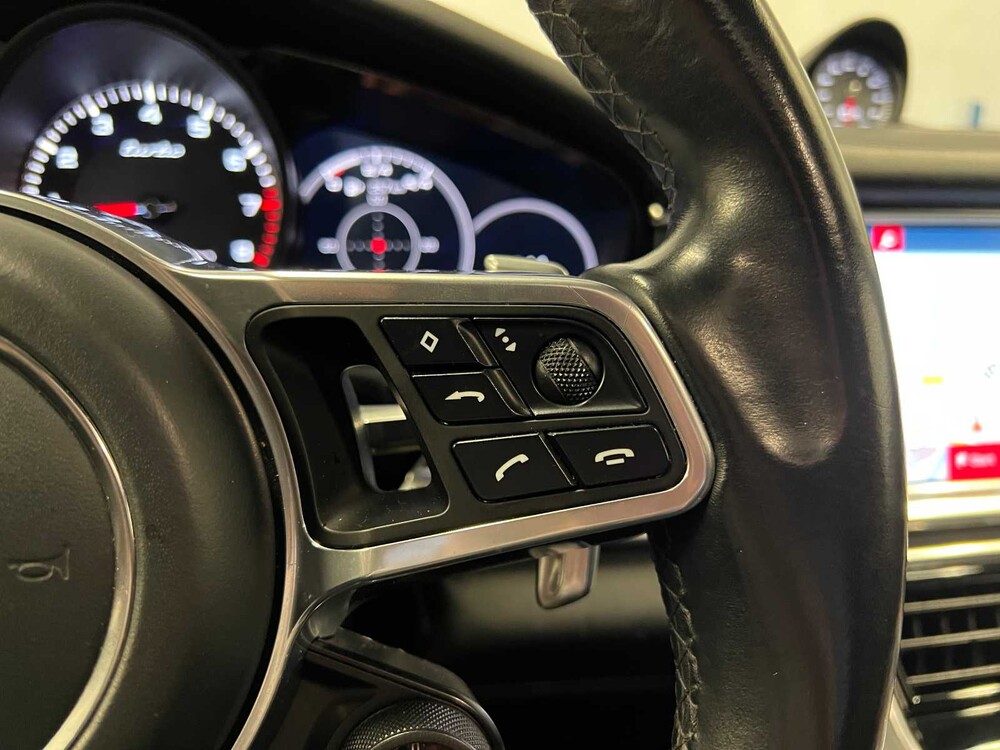 Porsche Panamera Turbo 4.0 V8 Sport-Chrono 549hp -CARBON- 2017, N-741-VB