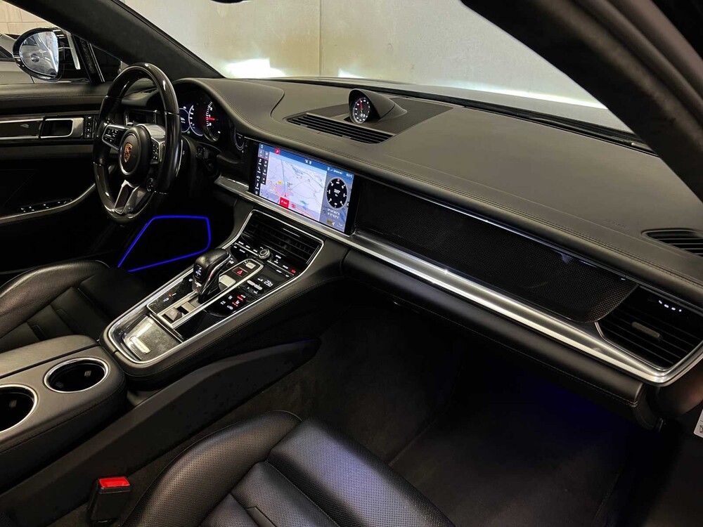 Porsche Panamera Turbo 4.0 V8 Sport-Chrono 549hp -CARBON- 2017, N-741-VB