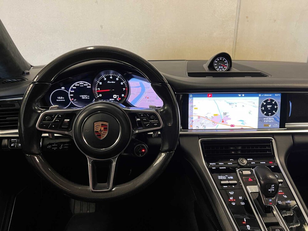 Porsche Panamera Turbo 4.0 V8 Sport-Chrono 549hp -CARBON- 2017, N-741-VB