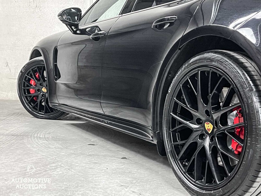 Porsche Panamera Turbo 4.0 V8 Sport-Chrono 549hp -CARBON- 2017, N-741-VB