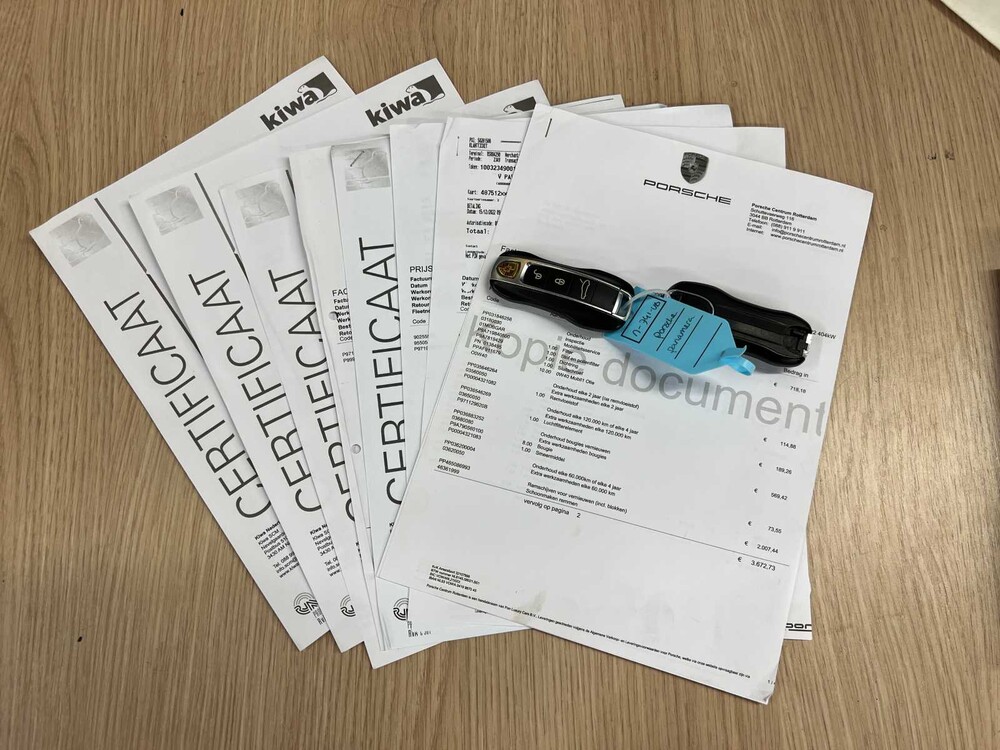 Porsche Panamera Turbo 4.0 V8 Sport-Chrono 549hp -CARBON- 2017, N-741-VB