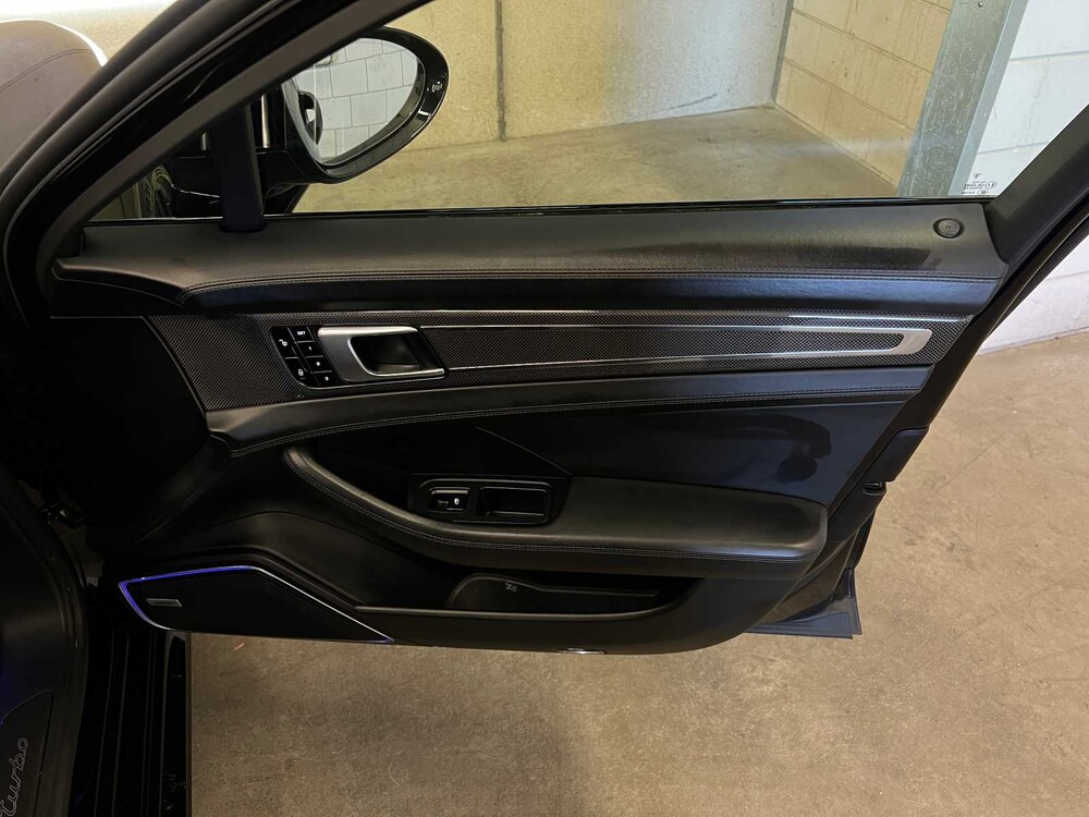 Porsche Panamera Turbo 4.0 V8 Sport-Chrono 549hp -CARBON- 2017, N-741-VB