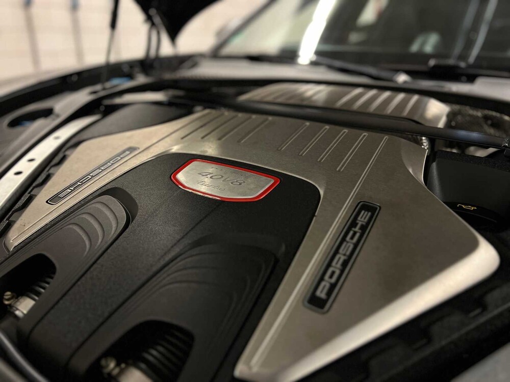 Porsche Panamera Turbo 4.0 V8 Sport-Chrono 549hp -CARBON- 2017, N-741-VB