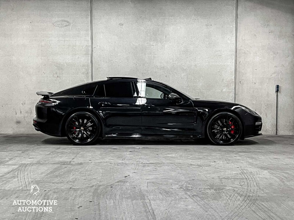 Porsche Panamera Turbo 4.0 V8 Sport-Chrono 549hp -CARBON- 2017, N-741-VB