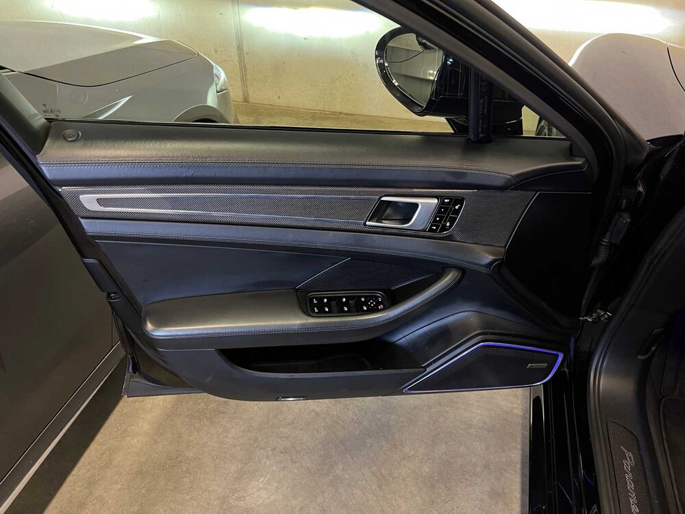 Porsche Panamera Turbo 4.0 V8 Sport-Chrono 549hp -CARBON- 2017, N-741-VB
