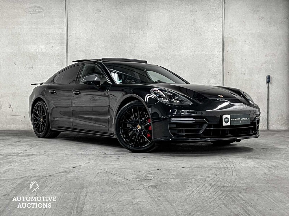 Porsche Panamera Turbo 4.0 V8 Sport-Chrono 549hp -CARBON- 2017, N-741-VB