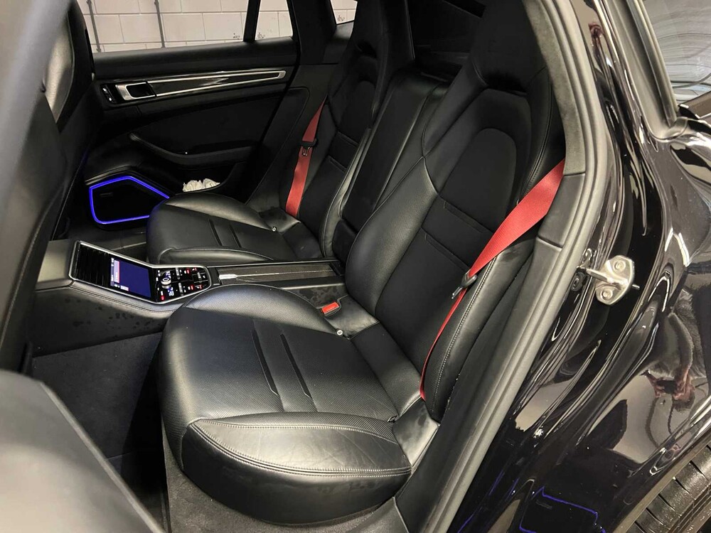 Porsche Panamera Turbo 4.0 V8 Sport-Chrono 549hp -CARBON- 2017, N-741-VB