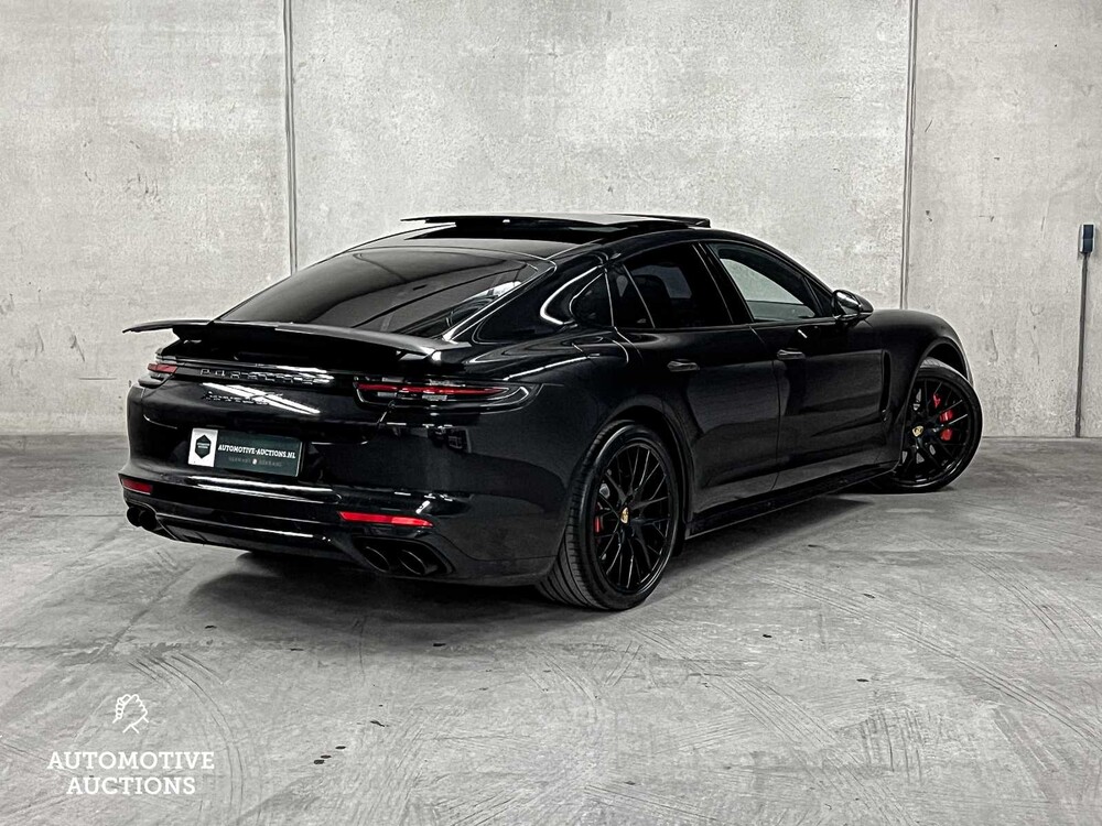 Porsche Panamera Turbo 4.0 V8 Sport-Chrono 549hp -CARBON- 2017, N-741-VB