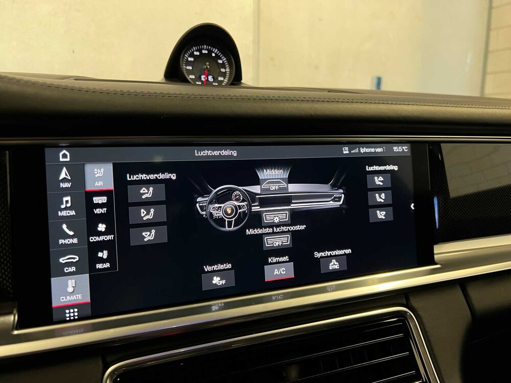 Porsche Panamera Turbo 4.0 V8 Sport-Chrono 549hp -CARBON- 2017, N-741-VB