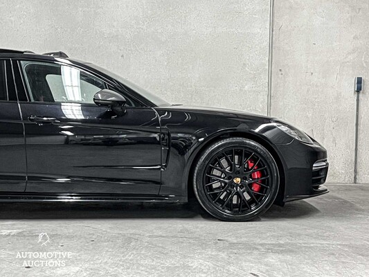 Porsche Panamera Turbo 4.0 V8 Sport-Chrono 549PS -CARBON- 2017, N-741-VB