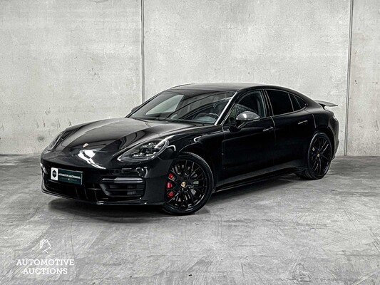 Porsche Panamera Turbo 4.0 V8 Sport-Chrono 549pk -CARBON- 2017, N-741-VB