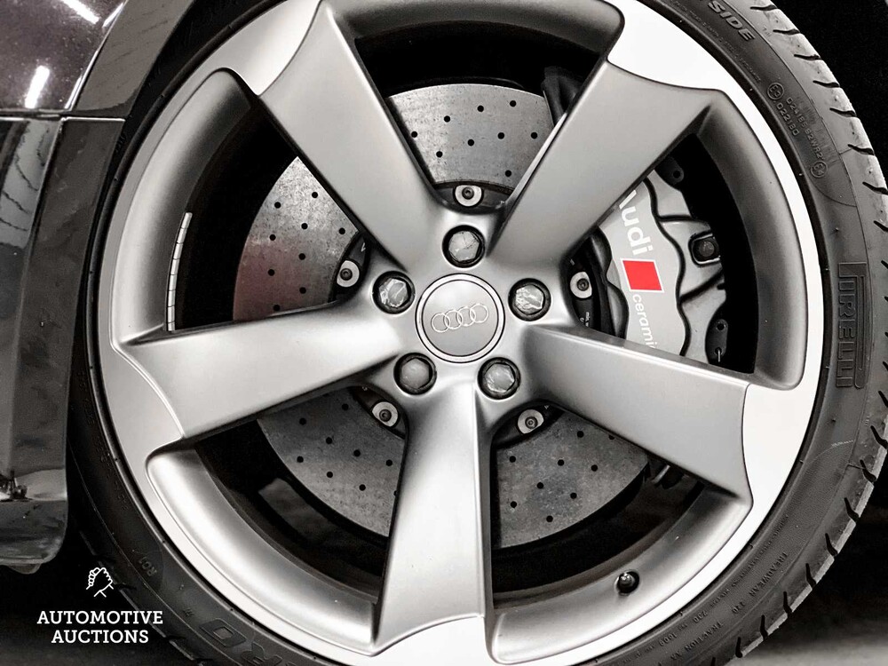 Audi RS5 Cabriolet 4.2 FSI V8 Quattro 450 2013, R-932-VD