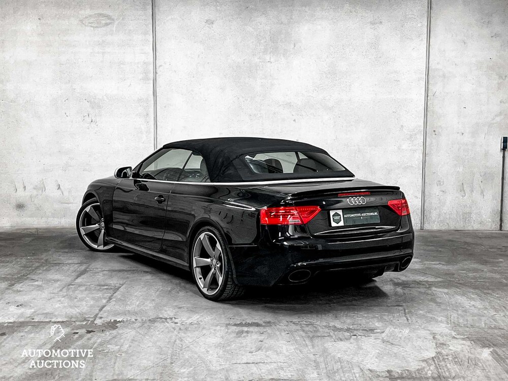 Audi RS5 Cabriolet 4.2 FSI V8 Quattro 450 2013, R-932-VD