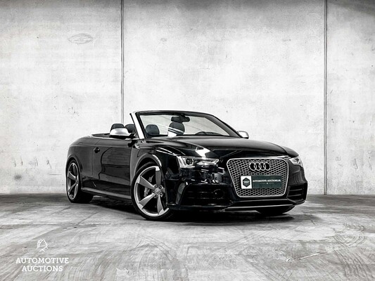 Audi RS5 Cabriolet 4.2 FSI V8 Quattro 450 2013, R-932-VD