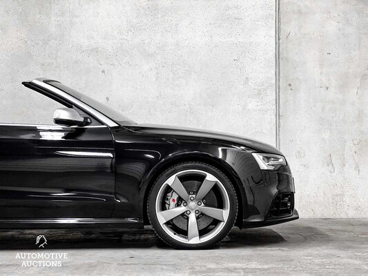 Audi RS5 Cabriolet 4.2 FSI V8 Quattro 450 2013, R-932-VD