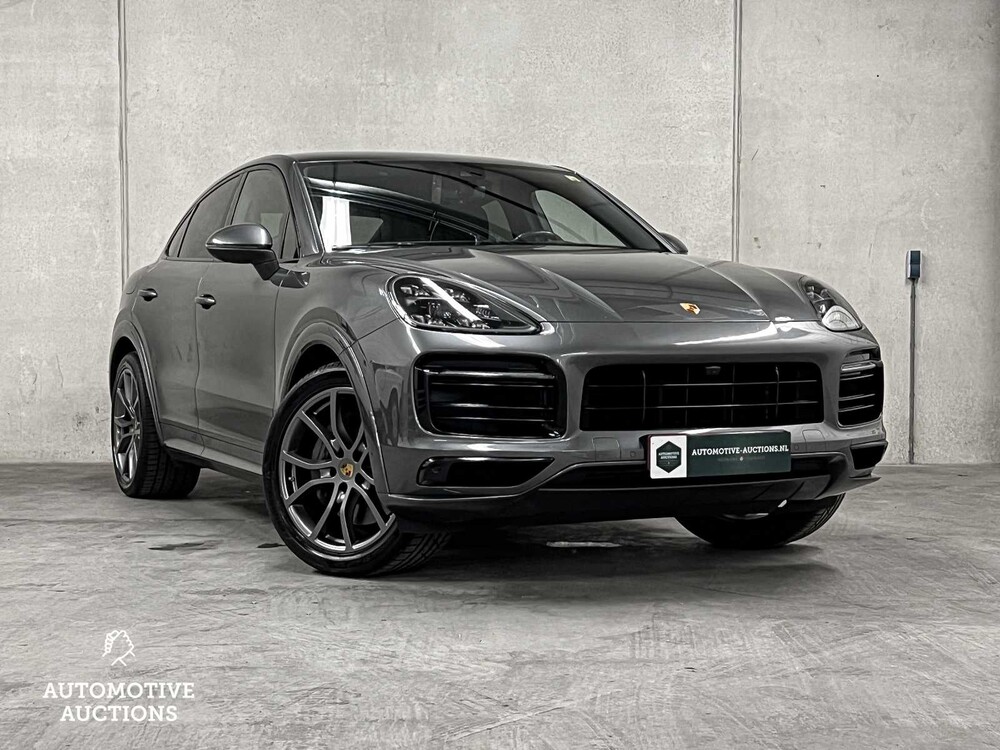 Porsche Cayenne S Coupe 2.9 V6 441pk 2020 SPORTDESIGN SPORT-CHRONO