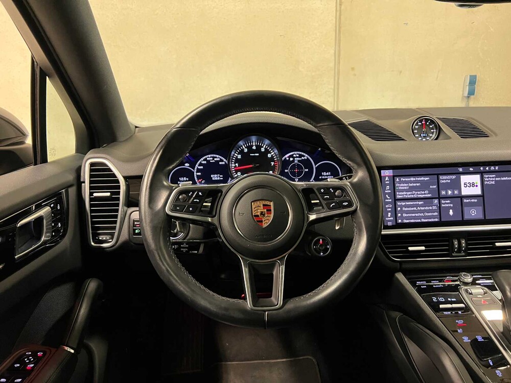 Porsche Cayenne S Coupe 2.9 V6 441pk 2020 SPORTDESIGN SPORT-CHRONO