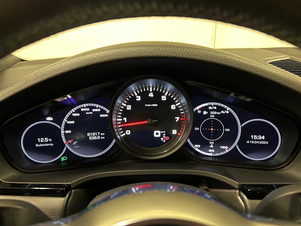 Porsche Cayenne S Coupe 2.9 V6 441pk 2020 SPORTDESIGN SPORT-CHRONO