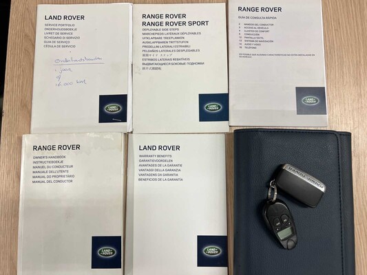 Land Rover Range Rover 4.4 SDV8 Autobiography 340pk 2013, 8-TFX-97