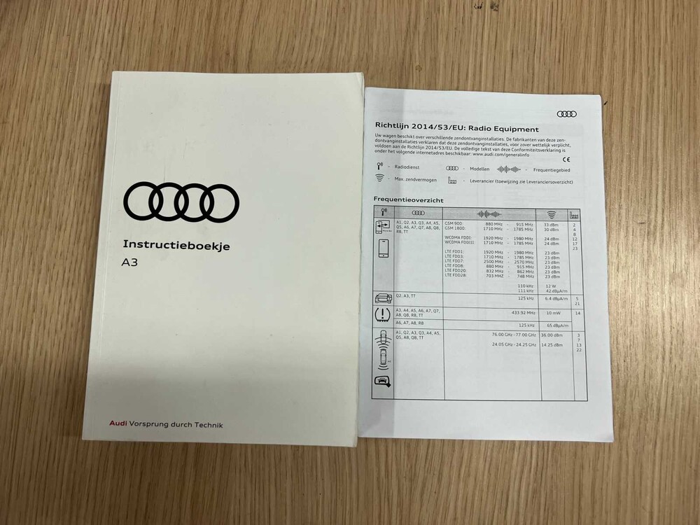 Audi RS3 Limousine 2.5 TFSI Quattro -Facelift- 400hp 2018 (Original-NL), PN-459-B