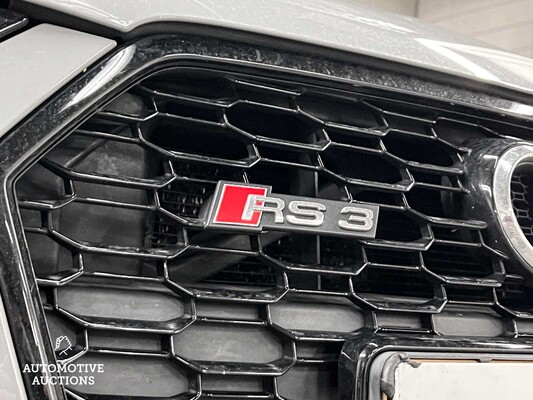 Audi RS3 Limousine 2.5 TFSI Quattro -Facelift- 400PS 2018 (Original-NL), PN-459-B